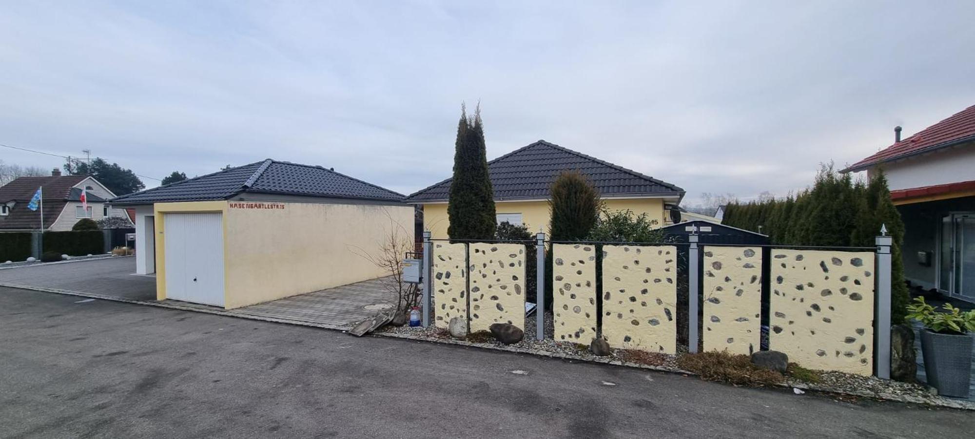 Ferienwohnung Delja Aulendorf Dış mekan fotoğraf