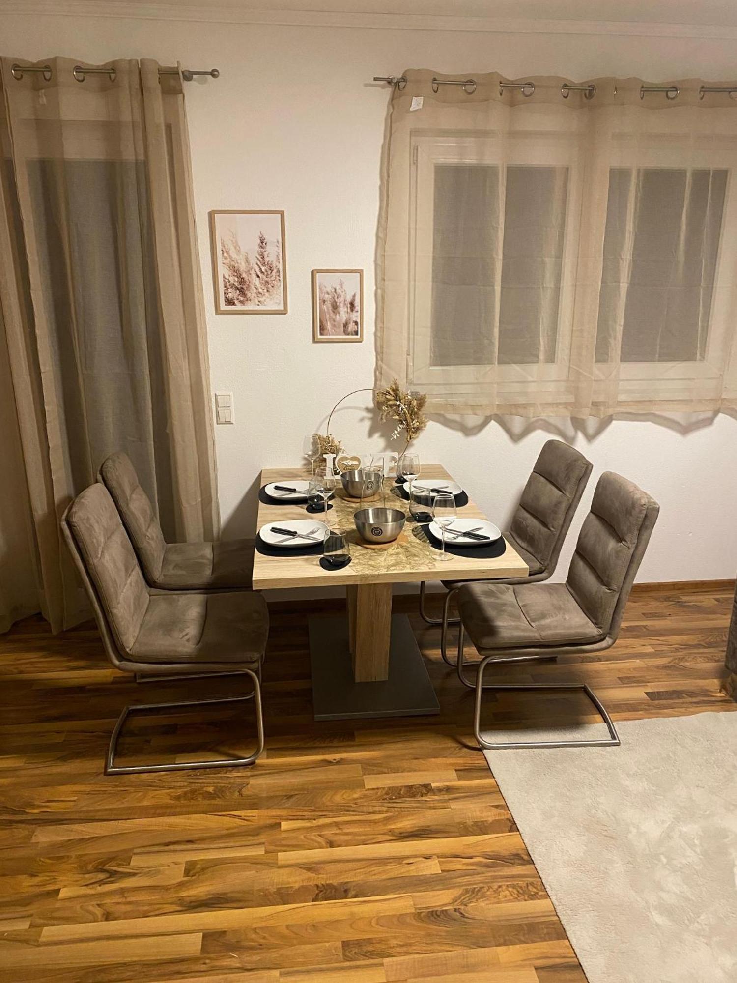 Ferienwohnung Delja Aulendorf Dış mekan fotoğraf