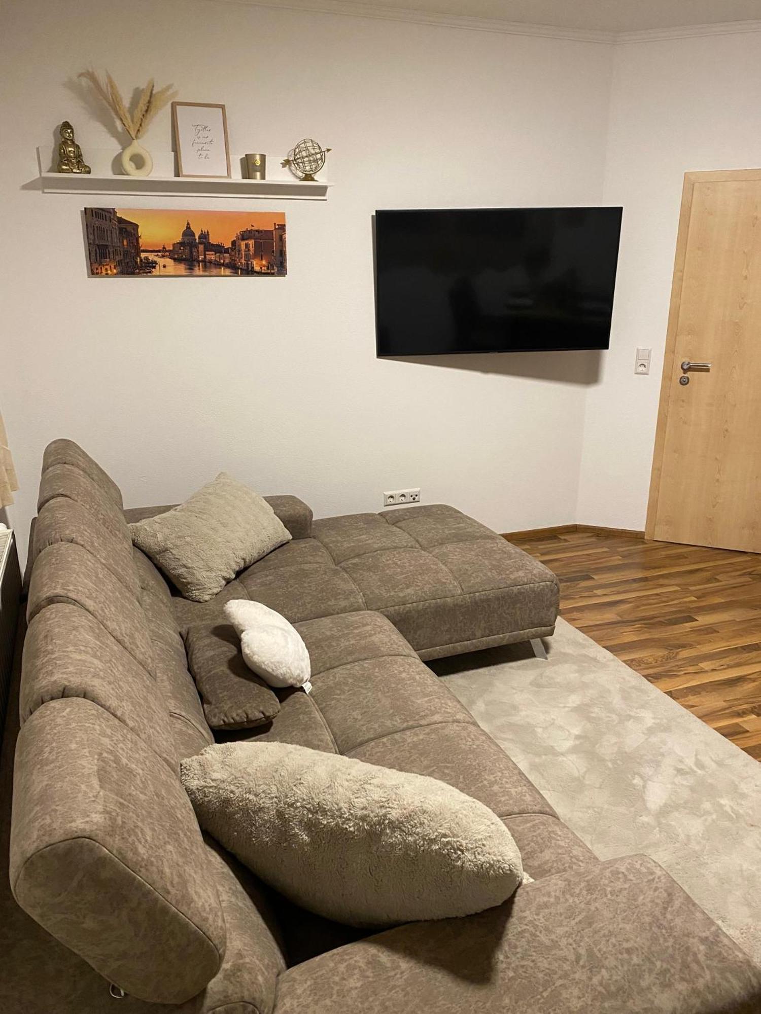 Ferienwohnung Delja Aulendorf Dış mekan fotoğraf