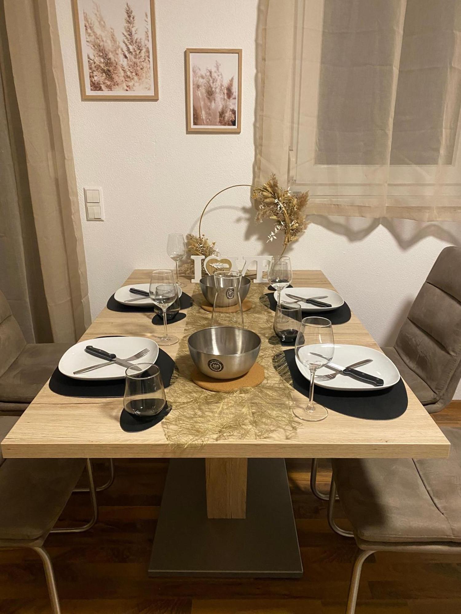 Ferienwohnung Delja Aulendorf Dış mekan fotoğraf