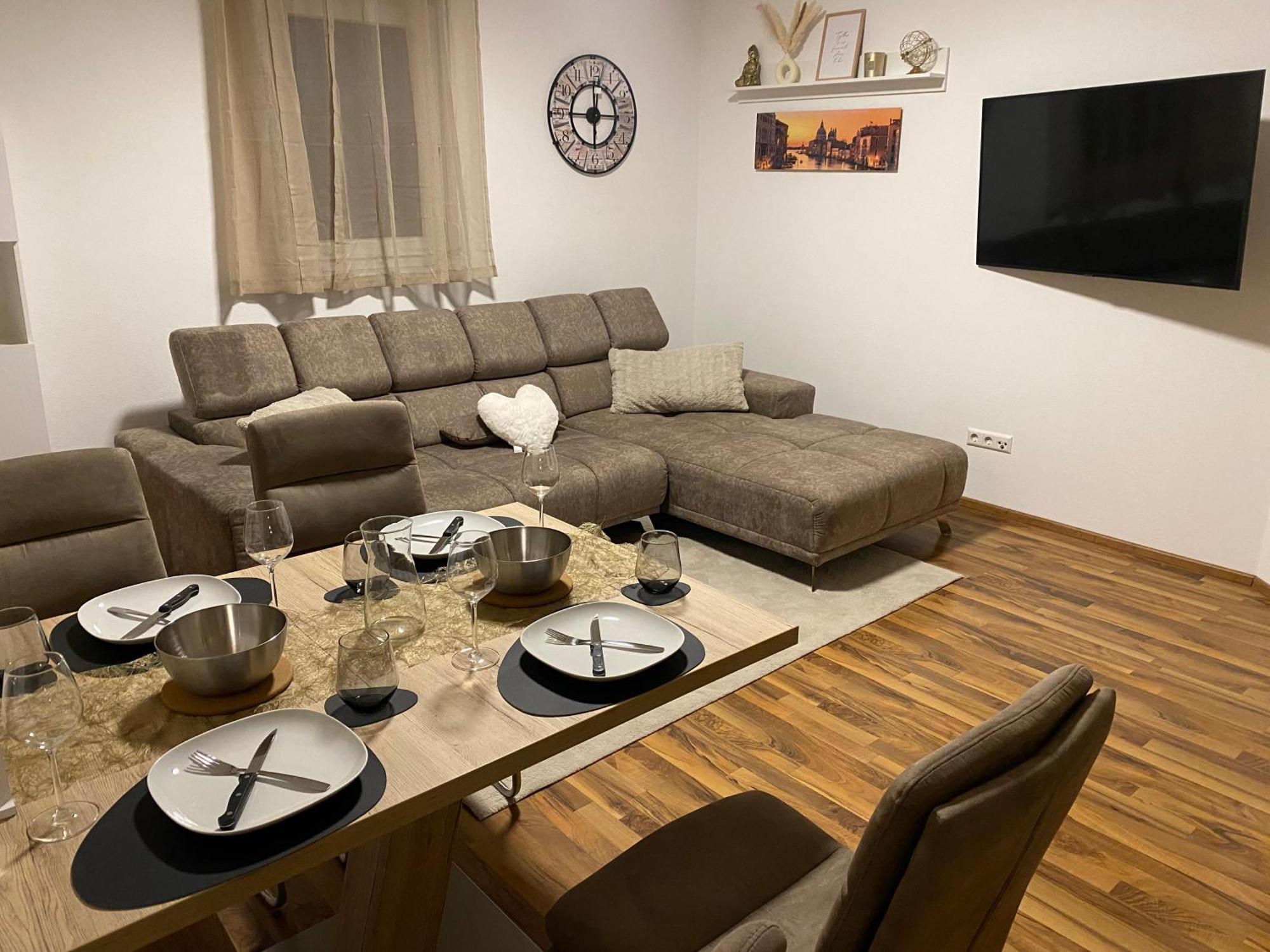 Ferienwohnung Delja Aulendorf Dış mekan fotoğraf