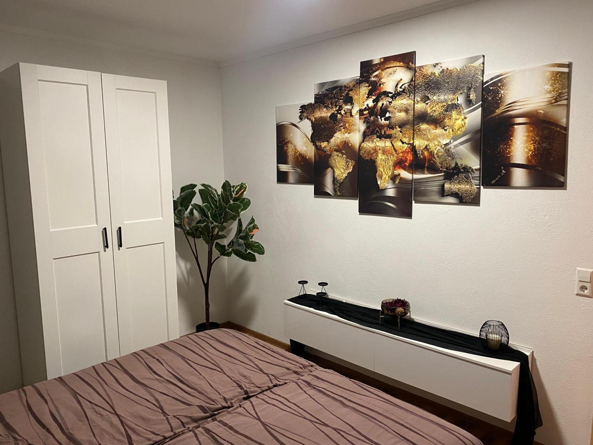 Ferienwohnung Delja Aulendorf Dış mekan fotoğraf